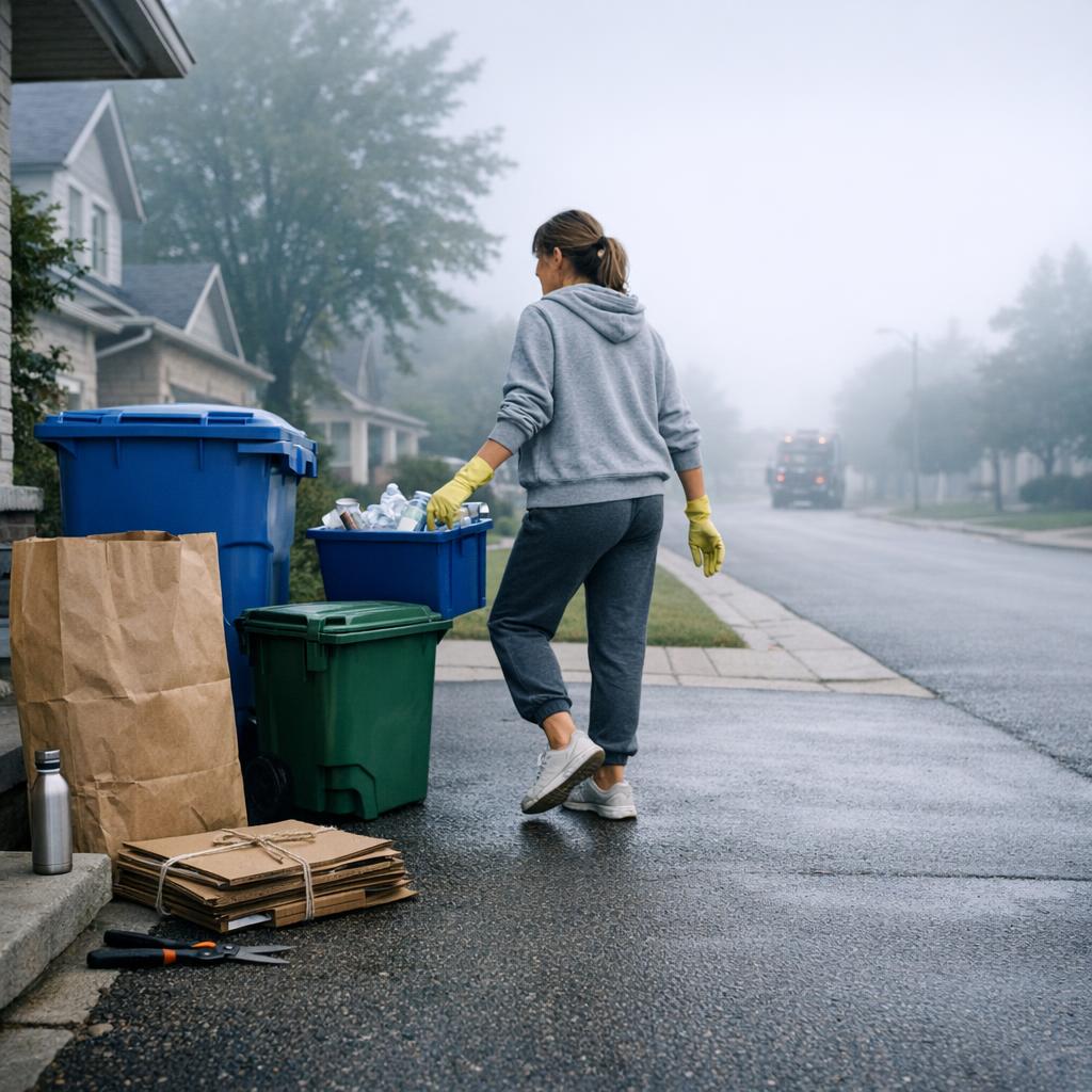 household waste disposal