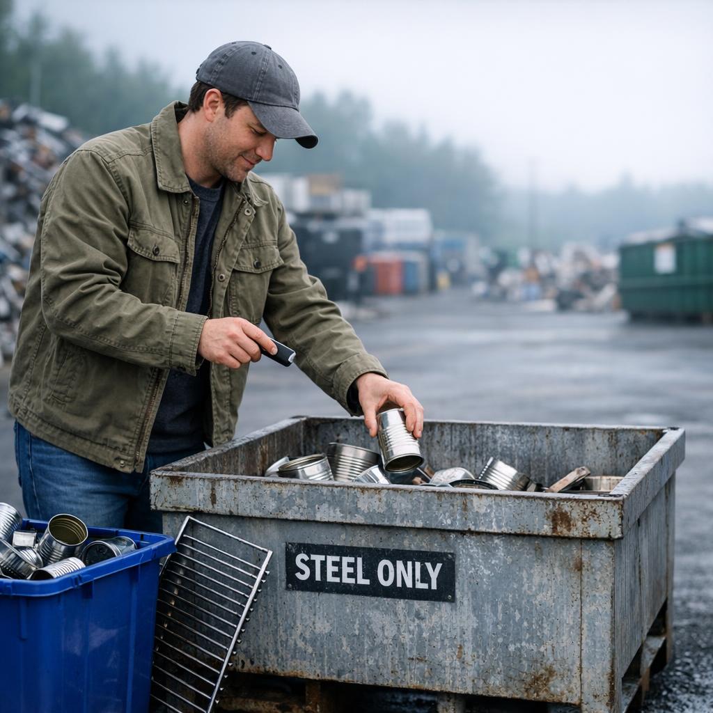 how to recycle steel