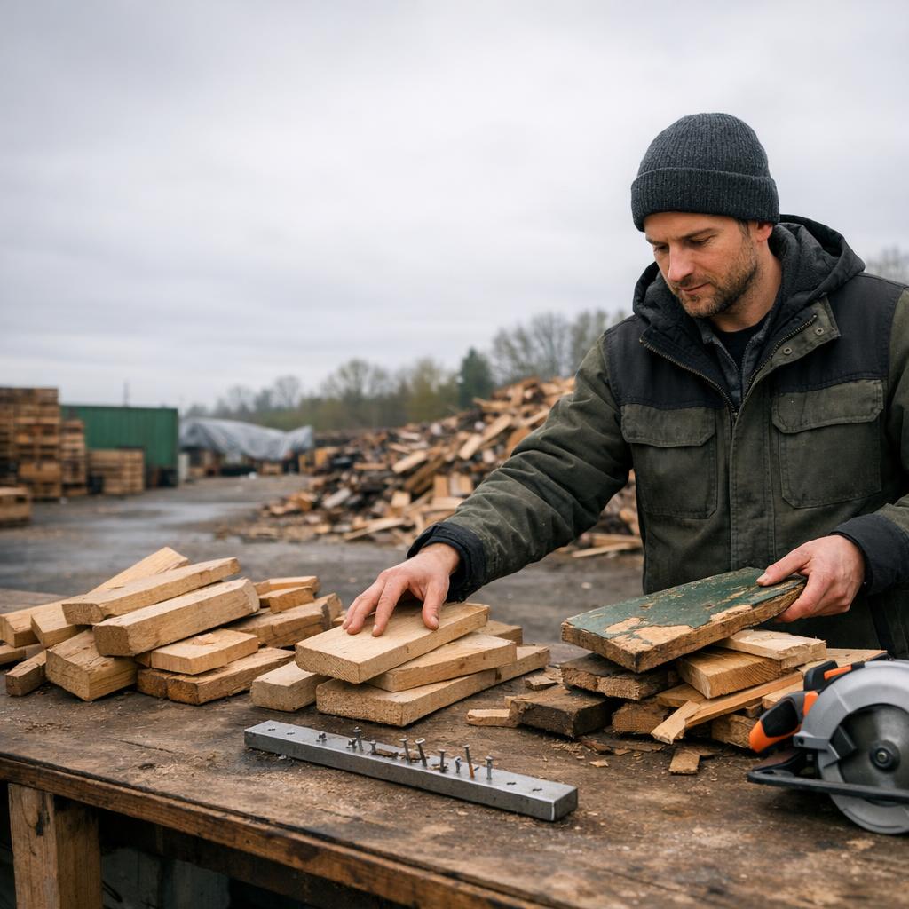 can you recycle wood