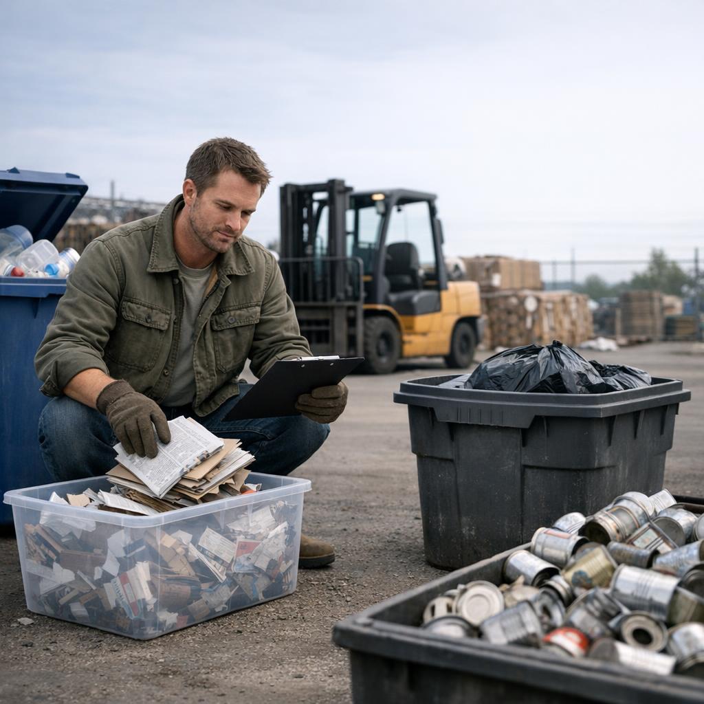landfill vs recycling