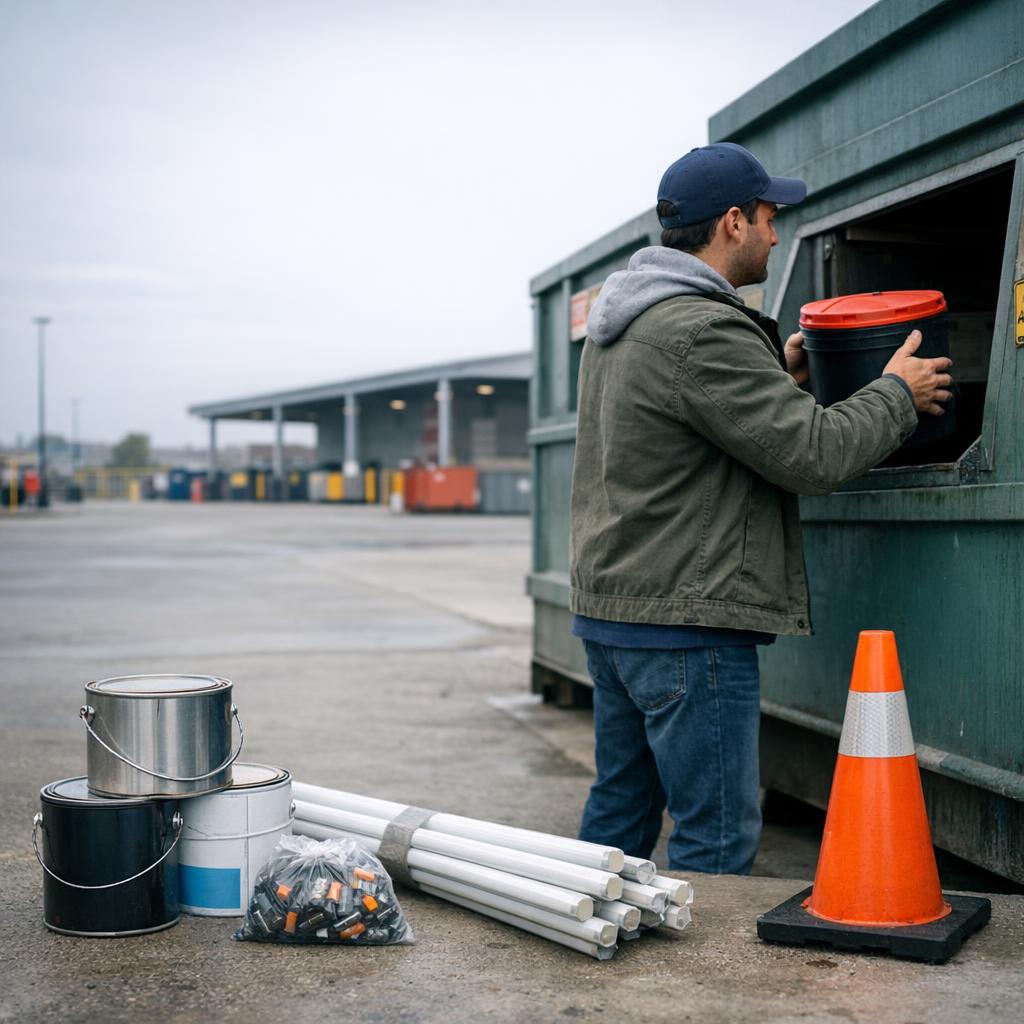 hazardous waste disposal toronto