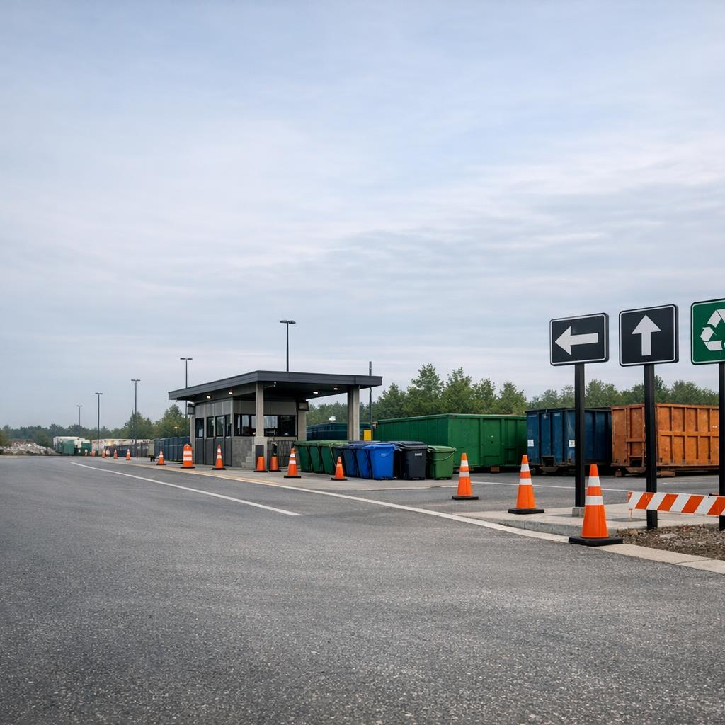 york region waste depots