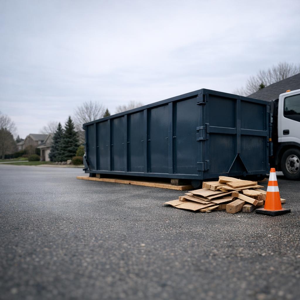 dumpster rental price