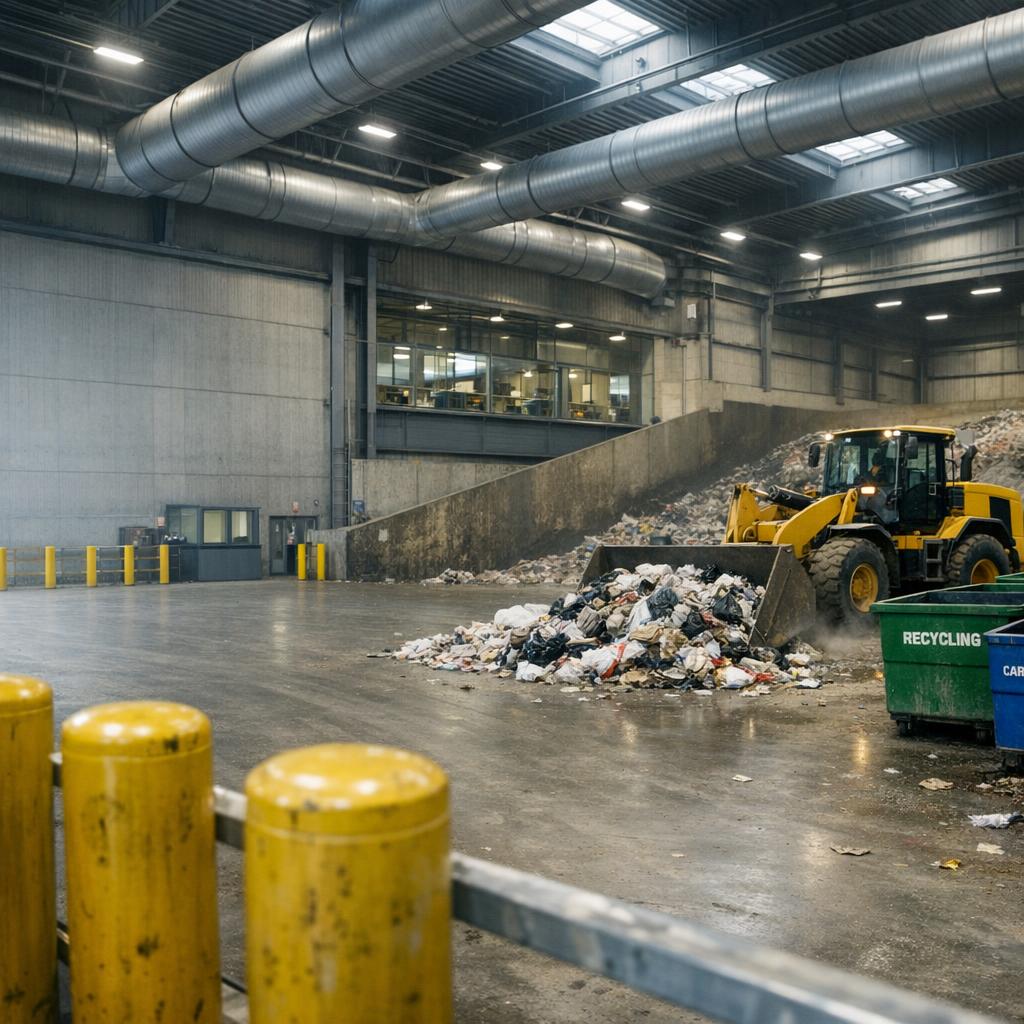 waste transfer station