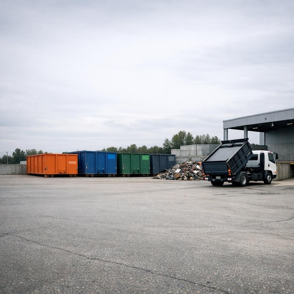 waste depot
