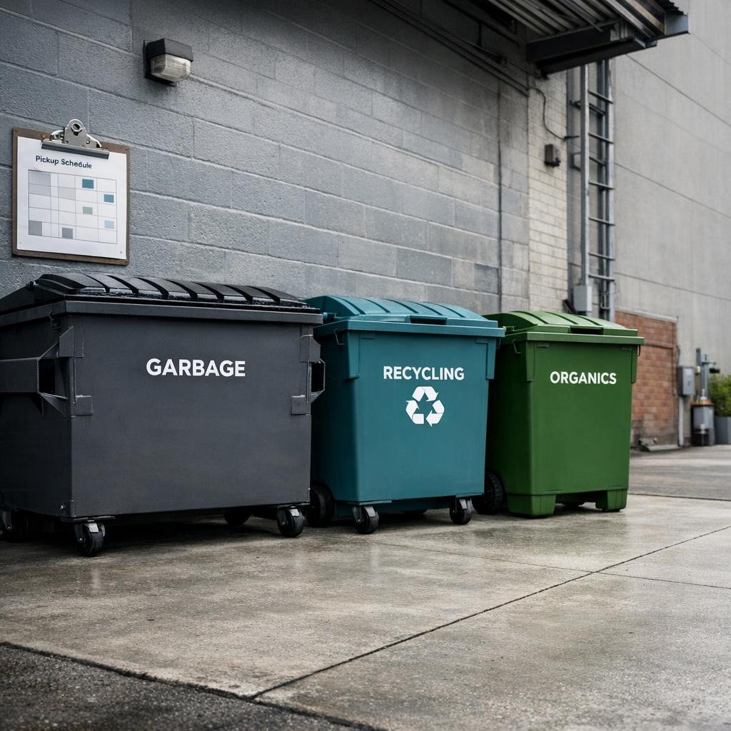commercial dumpster rental