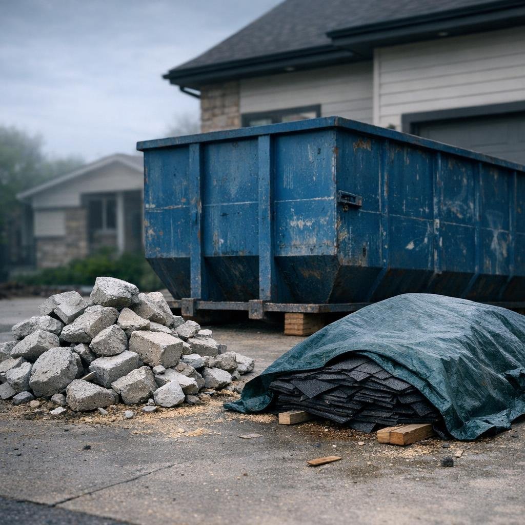 construction debris removal