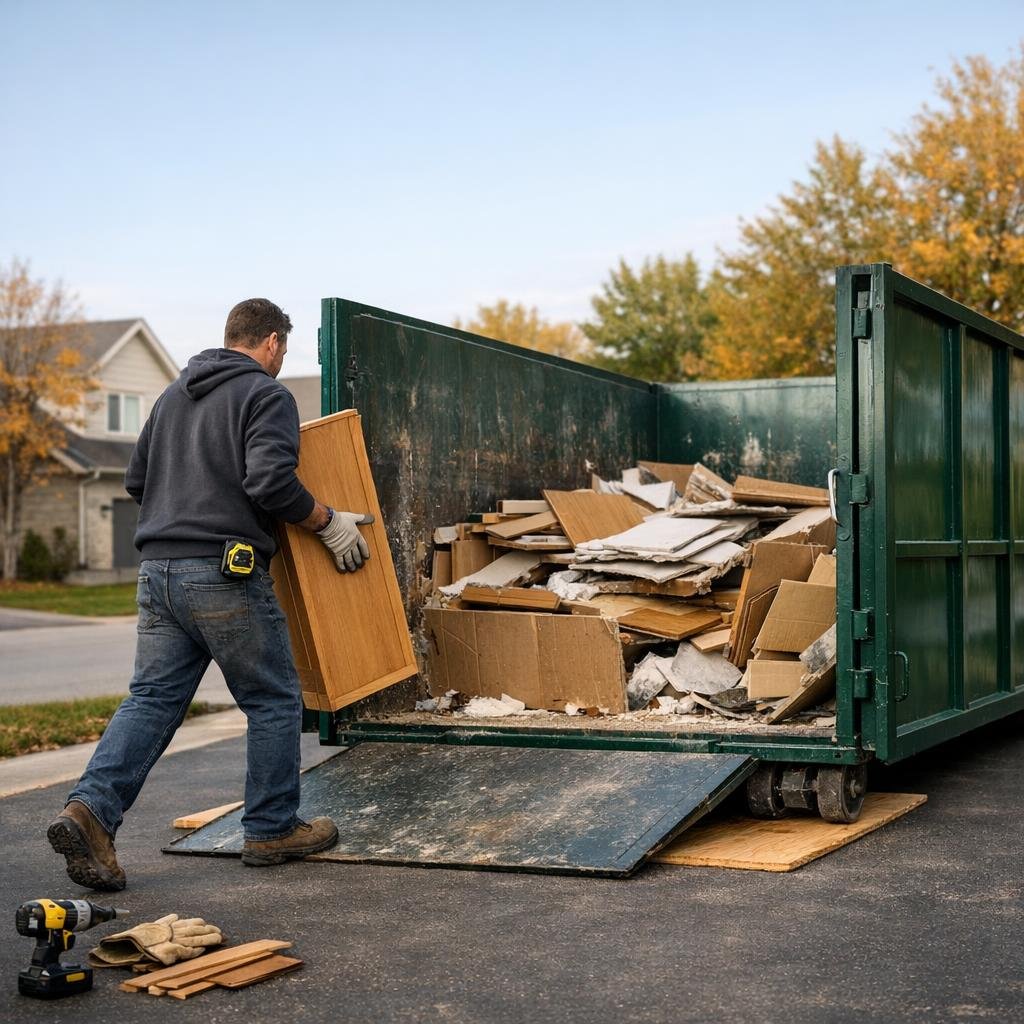 roll off dumpster sizes
