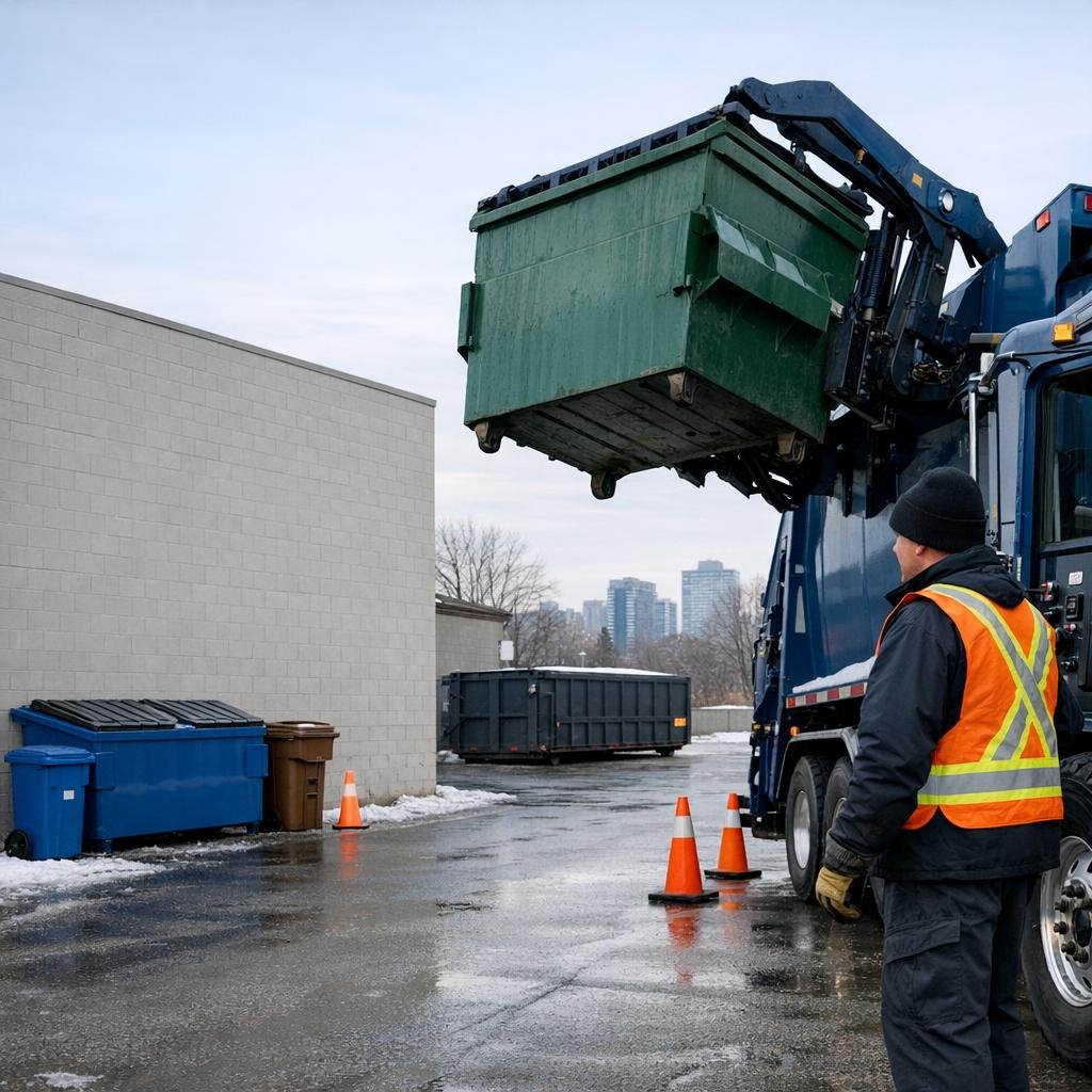 Commercial waste disposal near me