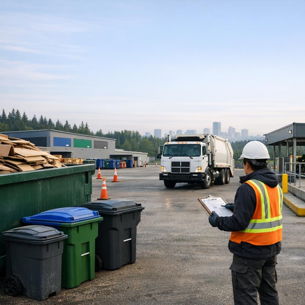 where can i take commercial waste