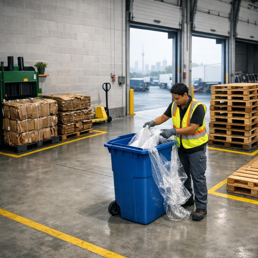 warehouse waste management
