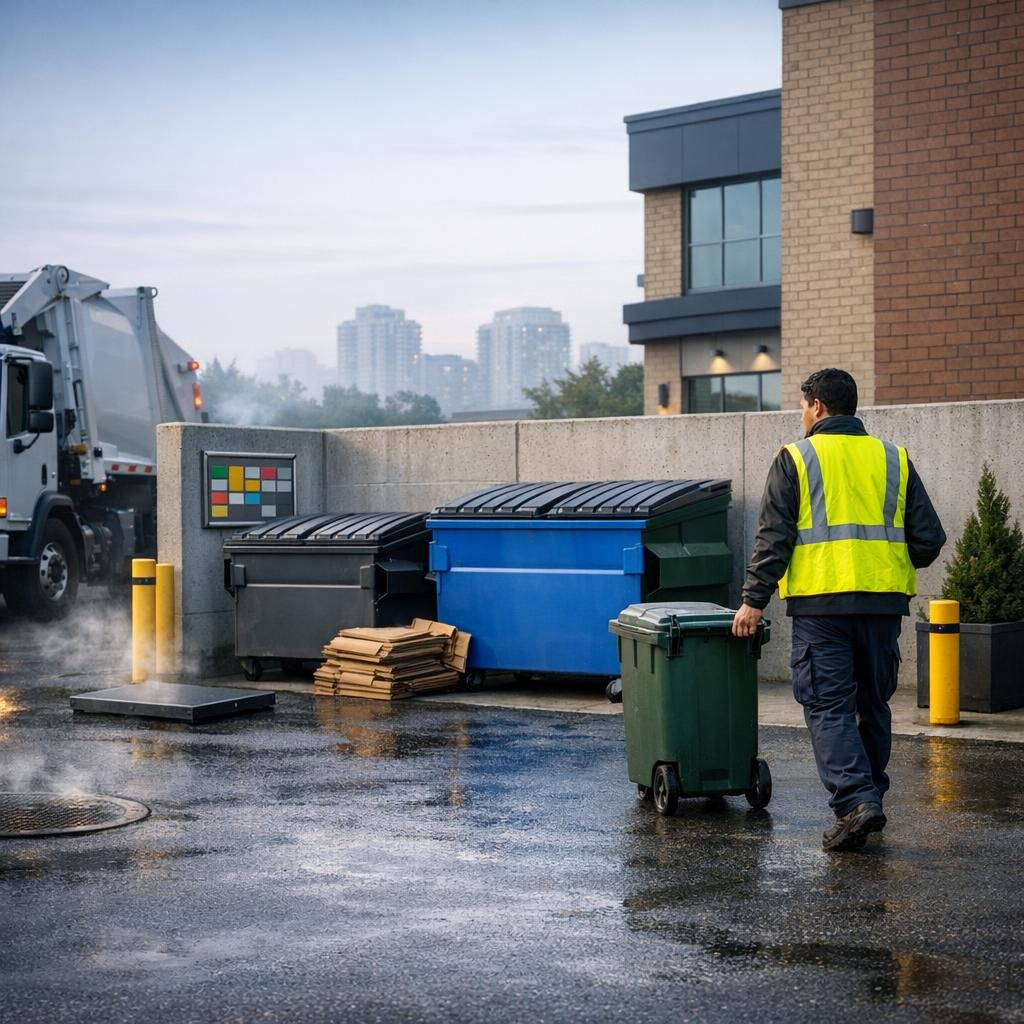 commercial waste collection mississauga